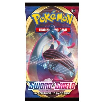 Pokemon Sword & Shield Booster kortų papildymas (10 kortų) (anglų k.)